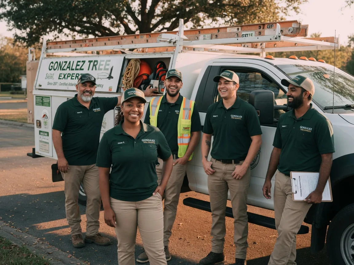 Tree Service company in Bynum, TX